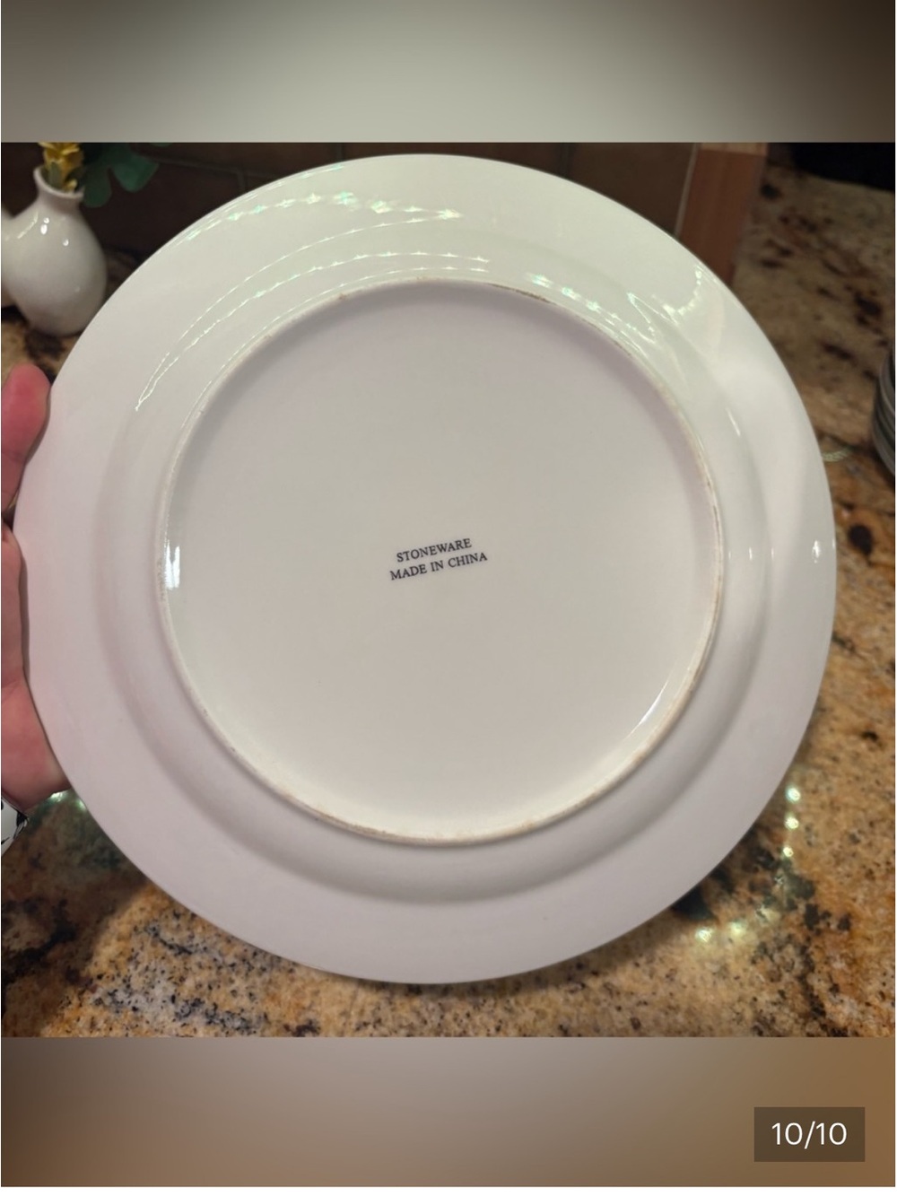 RESERVED LISTING Set of 5 totally today nautical lighthouse dinner plates - Picture 5 of 5